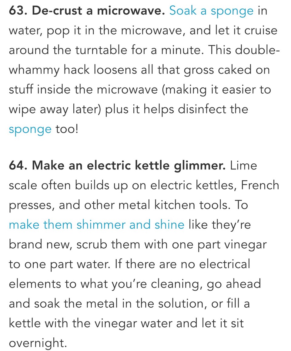 7⃣3⃣ Kitchen Hacks To Save Time, Get Organised And Stay Sane. 😏