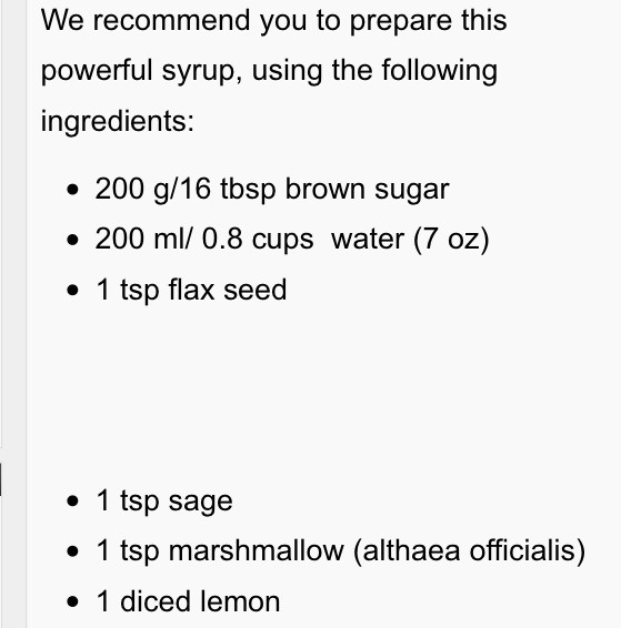 The Best Homemade Cough Syrup Recipe