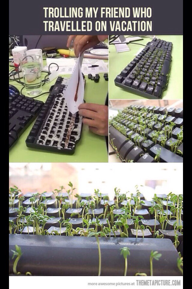 Hilarious Pranks And Great April Fools Day Ideas