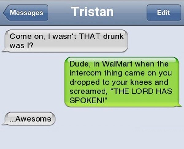 Funny Text Messages