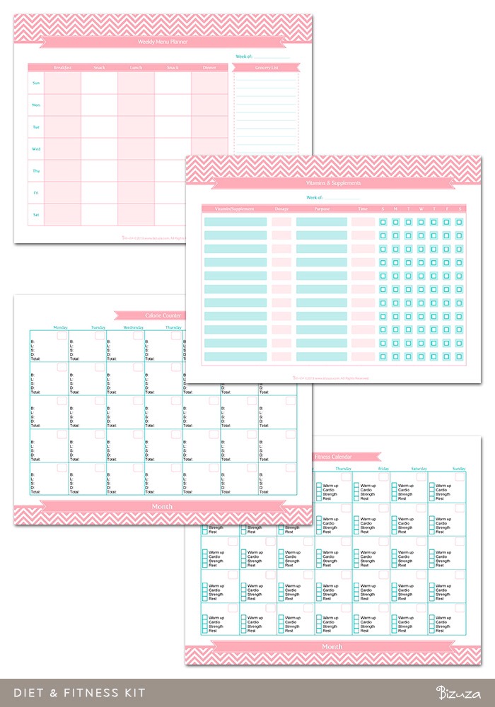 Health and Fitness | Recipes, Workouts, Motivation, Planners + More!