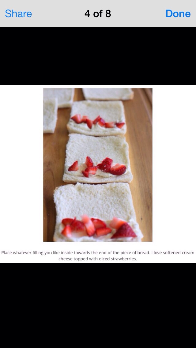 French Toast Roll Ups 