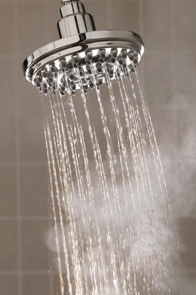 Don't take extra hot showers! During the winter there is less moisture in the air, hot showers only dehydrate the skin.