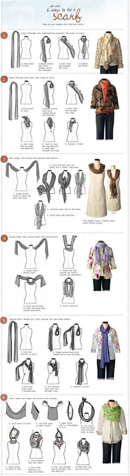 Scarf Styles!