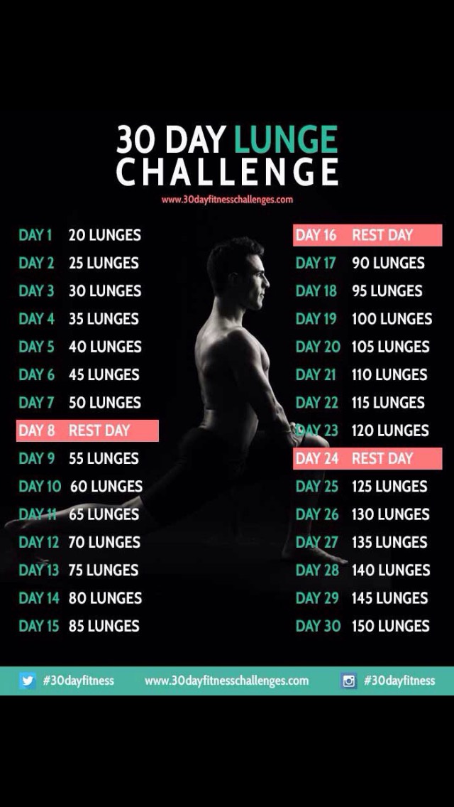 30 Day Workout Routines