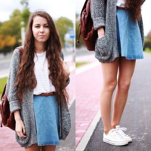 16 Cute Back To School Outfits 🌞