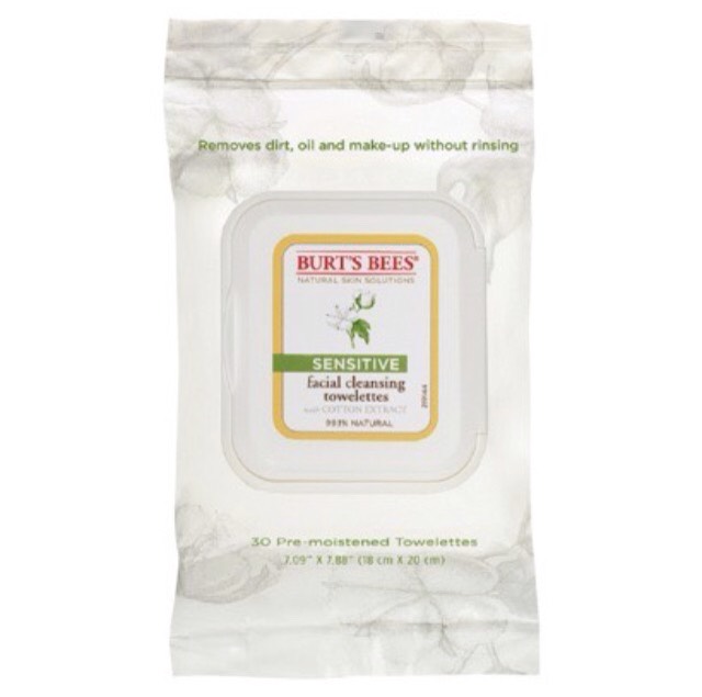 Make up remover wipes 