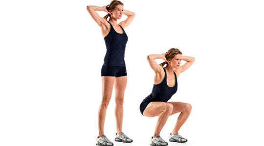 25 Squats