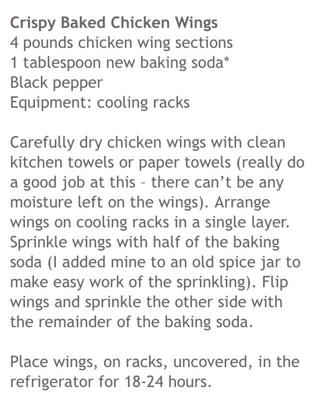 Crispy Baked Chicken Wings With Sweet Asian Hot Wing Sauce