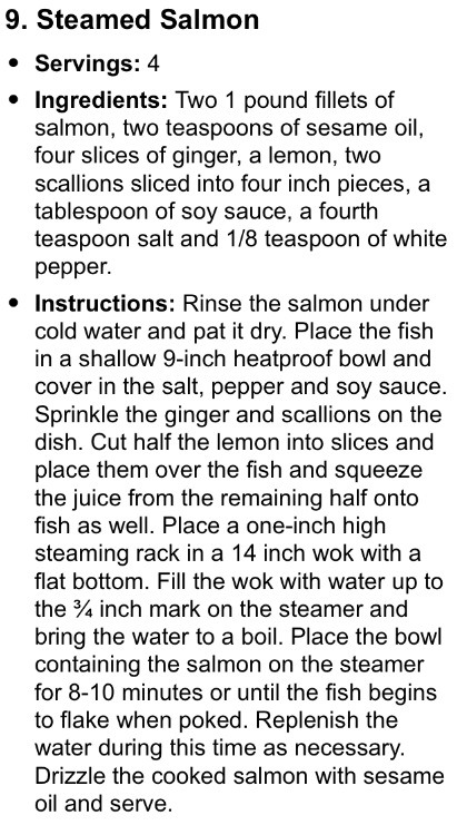 11 Ways to Cook Salmon Fish!!!