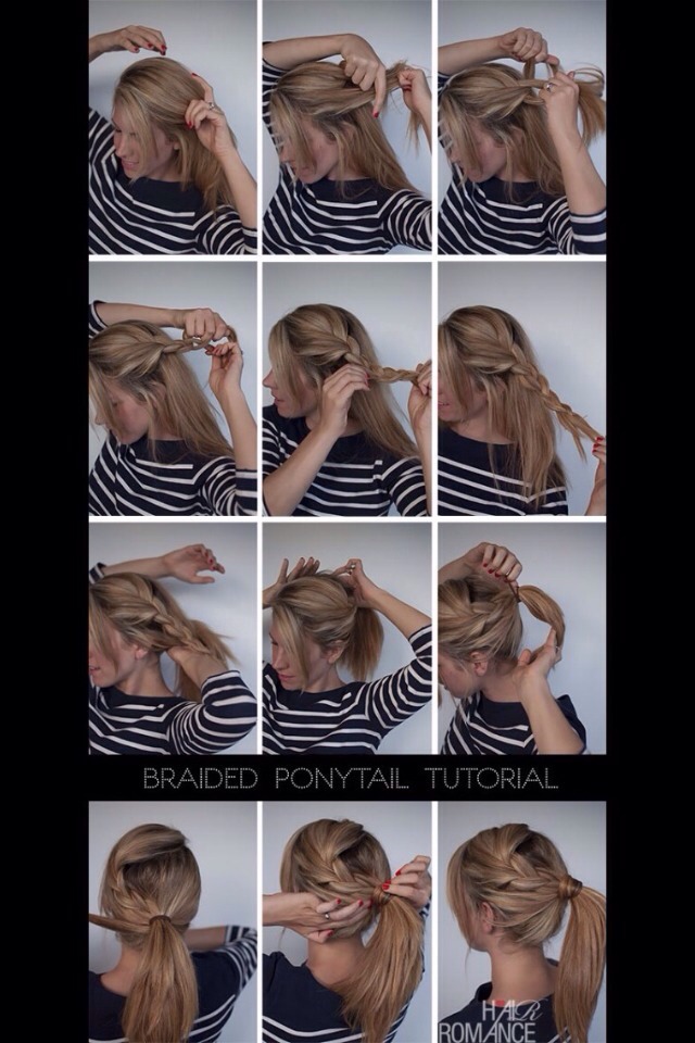 Quick Lazy Girl Hair Styles 💁