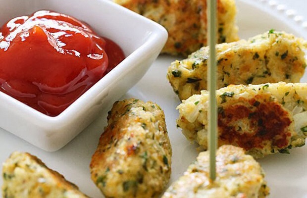 Cauliflower Tots