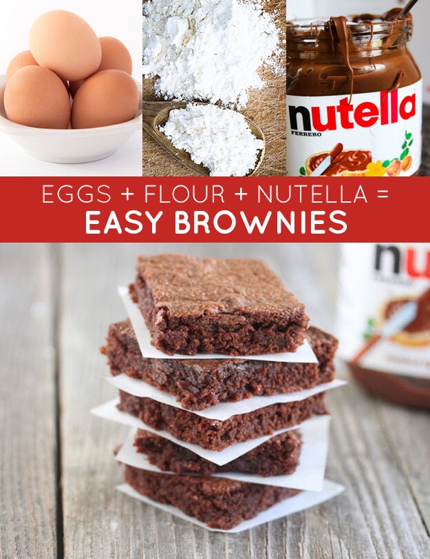 33 GENIUS 3 INGREDIENT RECIPES