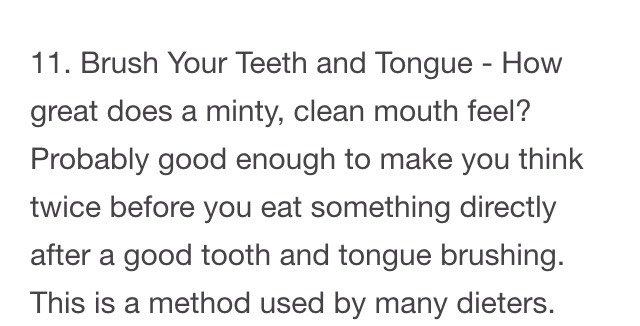 25 Tips To Convince Your Body It's Not Hungry 💪🏼