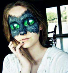 Cool Halloween Makeup. 