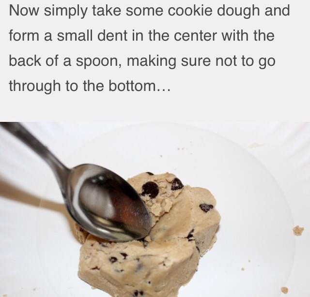 Cheesecake Stuffed Cookie