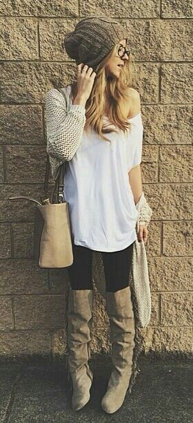 Adorable Fall Boho Outfits 👓😋
