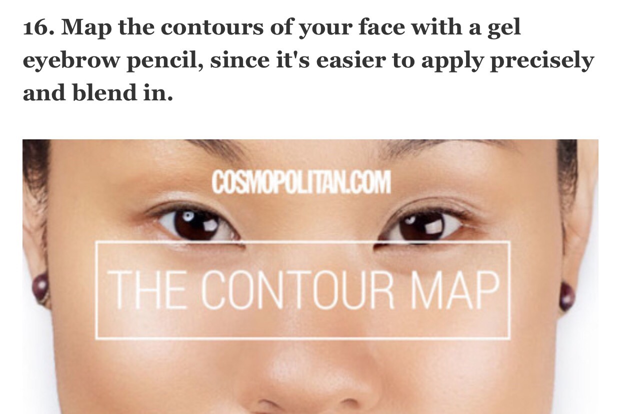 1⃣7⃣ Life Changing Makeup Hacks. 💆🏻