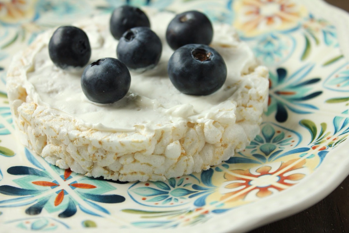 Original ece cakes with low fat cream cheese... You can top it with fruit to add more flavour as well :)