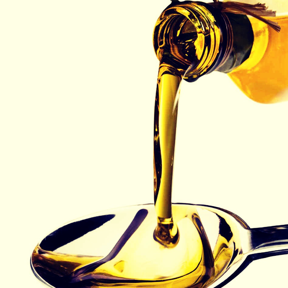 · 1/4 cup warmed olive oil
