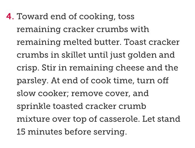 Slow-Cooker Zucchini Casserole