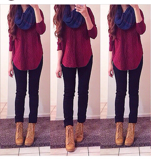 Fall/Winter Outfit Ideas!