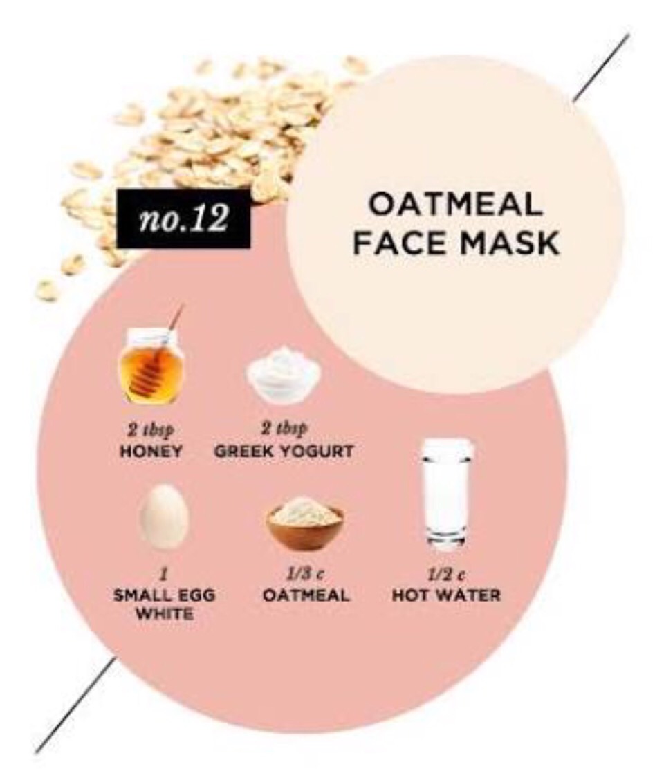 7 All Natural DIY Face Masks