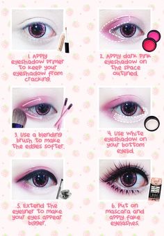 Goth Make Up Tutorials 