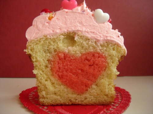 Valentines Day Cupcakes! 