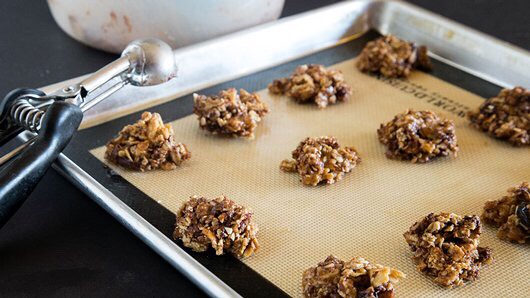 Chocolate-Peanut Butter Granola Bites