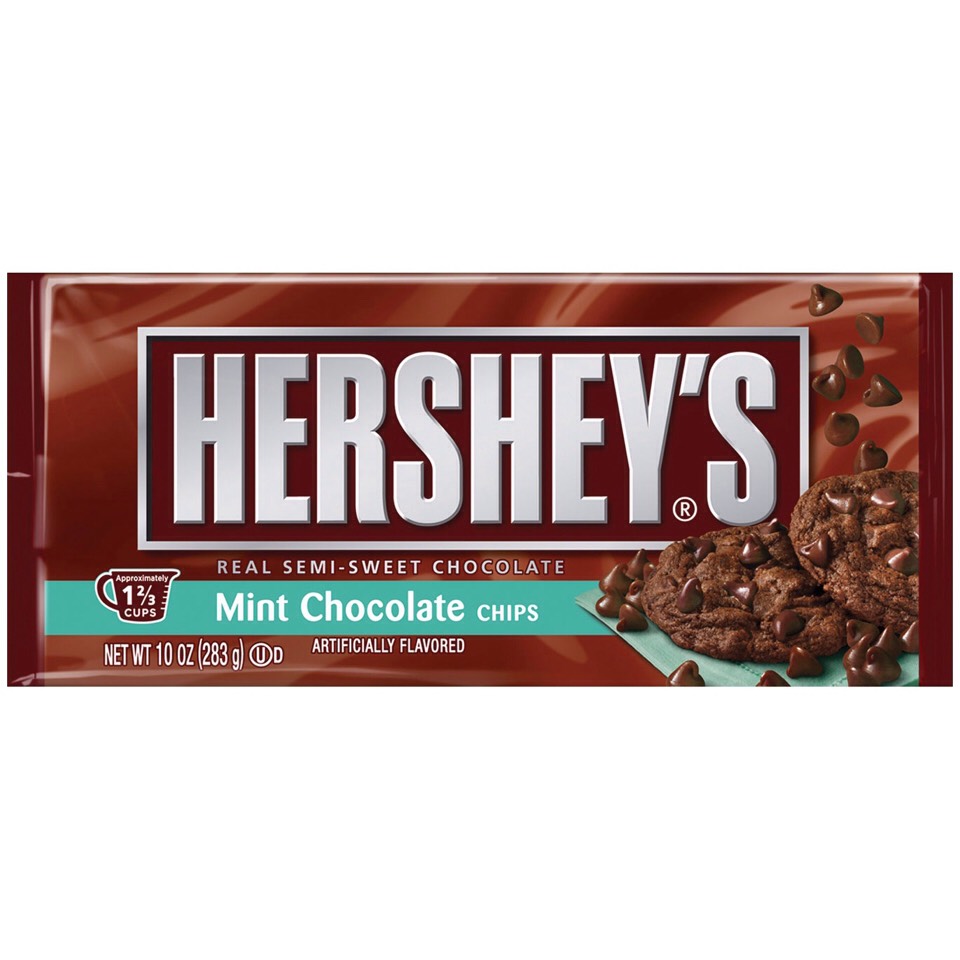 Buy a bag of chocolate chips. Any kind you like. ( white, milk , dark , mint) 