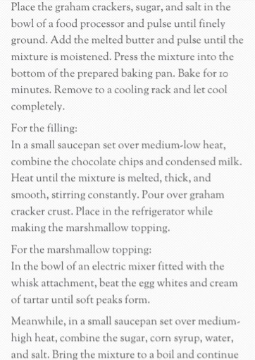 S'mores Fudge Bars
