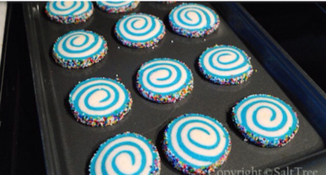 Swirled Sugar Cookies 🌀🍪