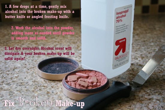 💆🙆😍How To Fix Broken Make Up💅💄🙆