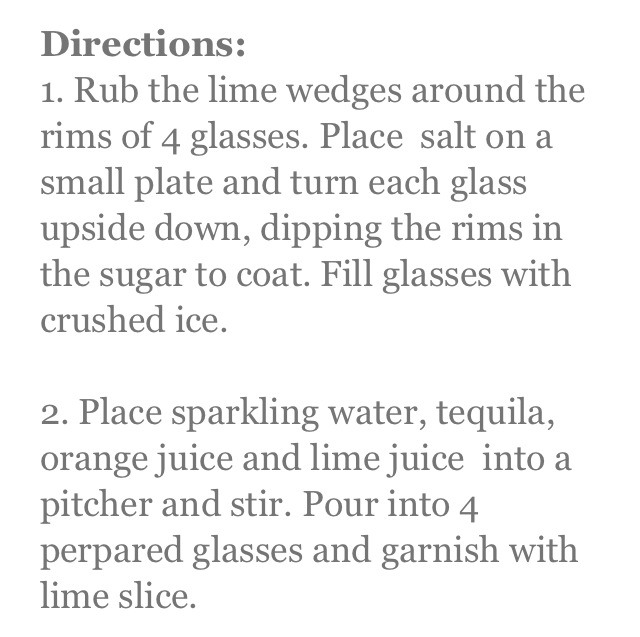4 SKINNY Margaritas!