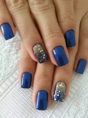 ✨✨Blue Nail Polish Ideas✨✨