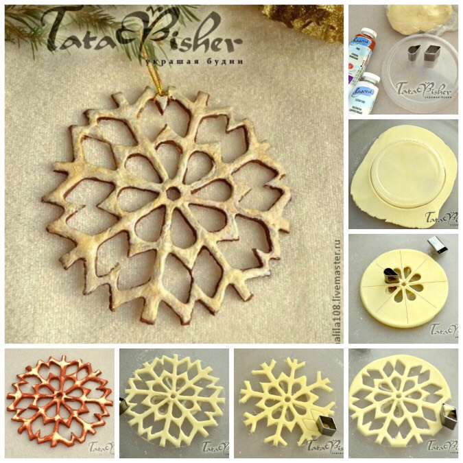 D.I.Y Salt Dough ornaments