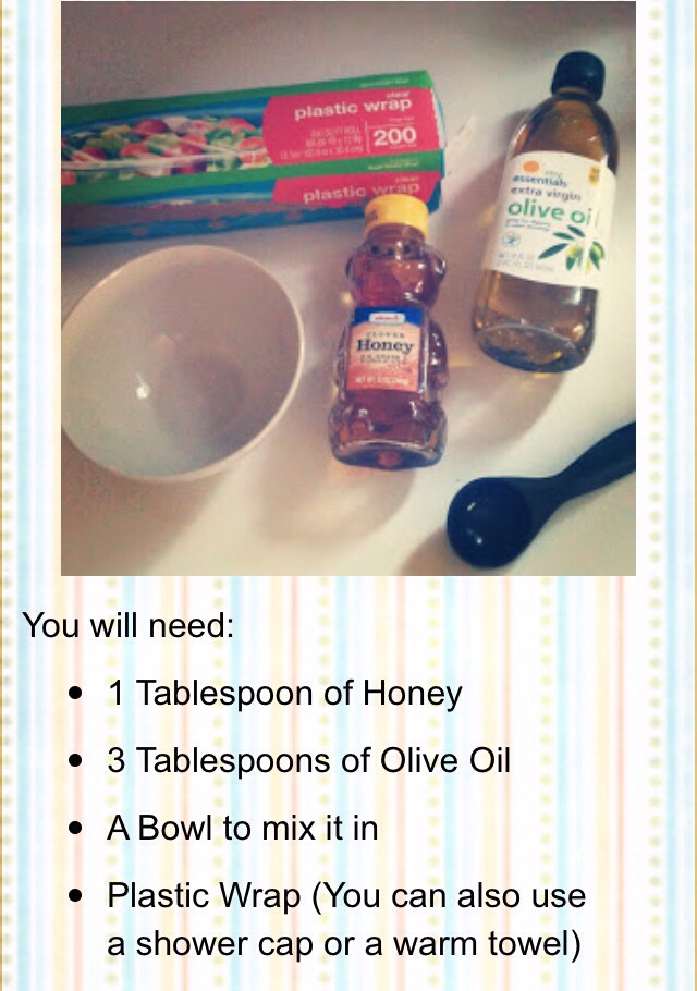 2 Ingredient super moisturizing hair mask! 