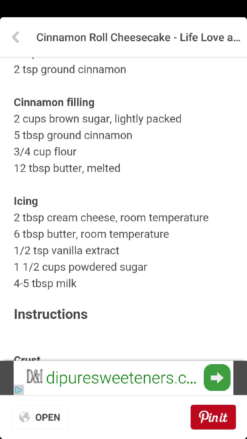 Cinnamon roll cheesecake 😍😍