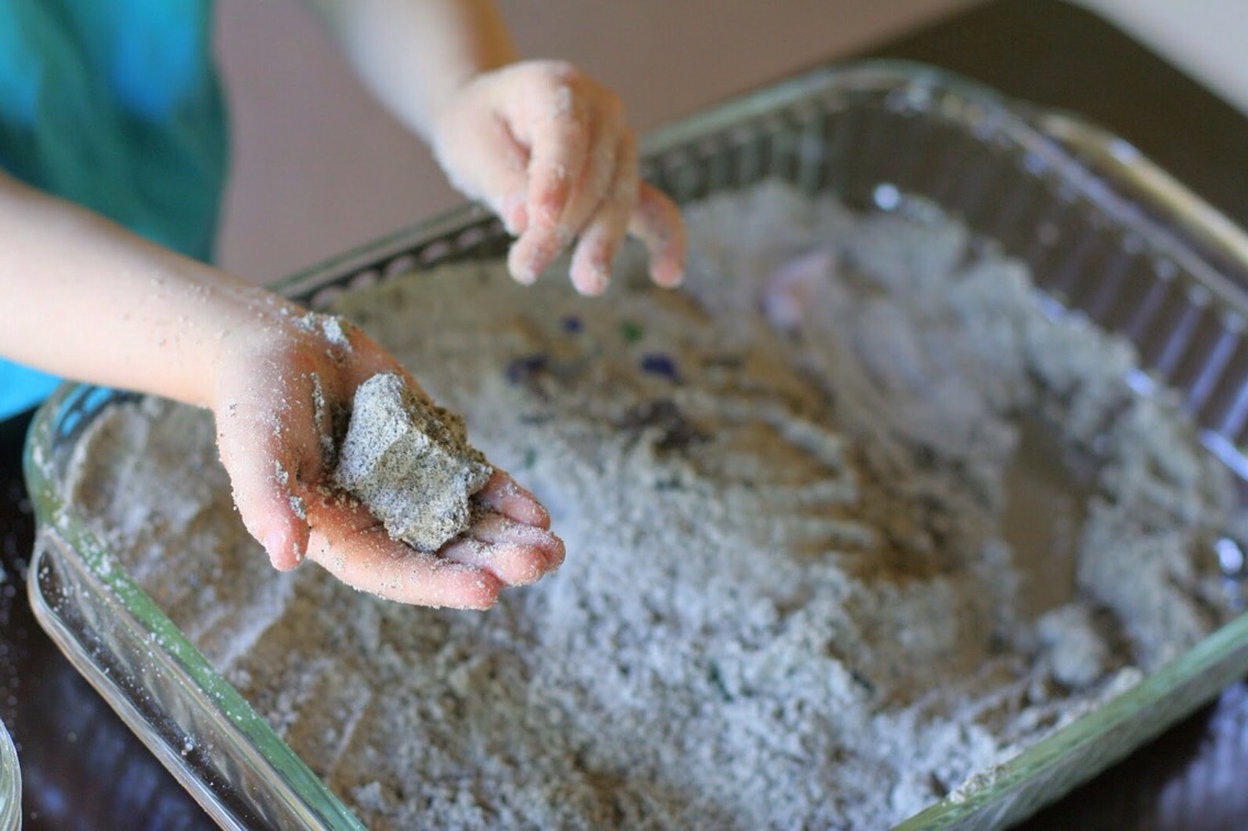 Sand Dough Recipe