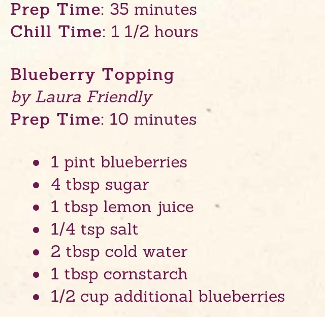 Vegan No-Bake Blueberry Cheesecake"😋💯