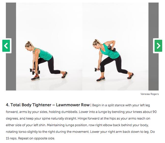12 Moves To Help Tighten Skin After Losing Weight!