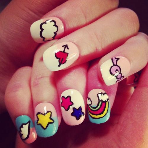 Japanese Nail Art Designs