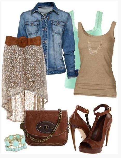 Spring Outfit Ideas 