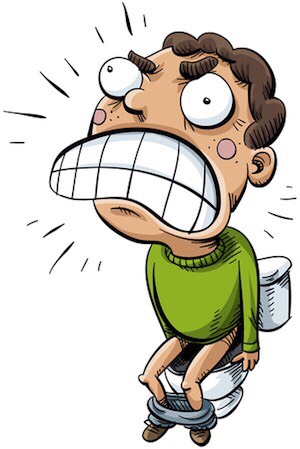 9. Constipation

Dehydration is the most common cause for this problem you’d probably rather not talk about. Your body needs water to flush out waste.