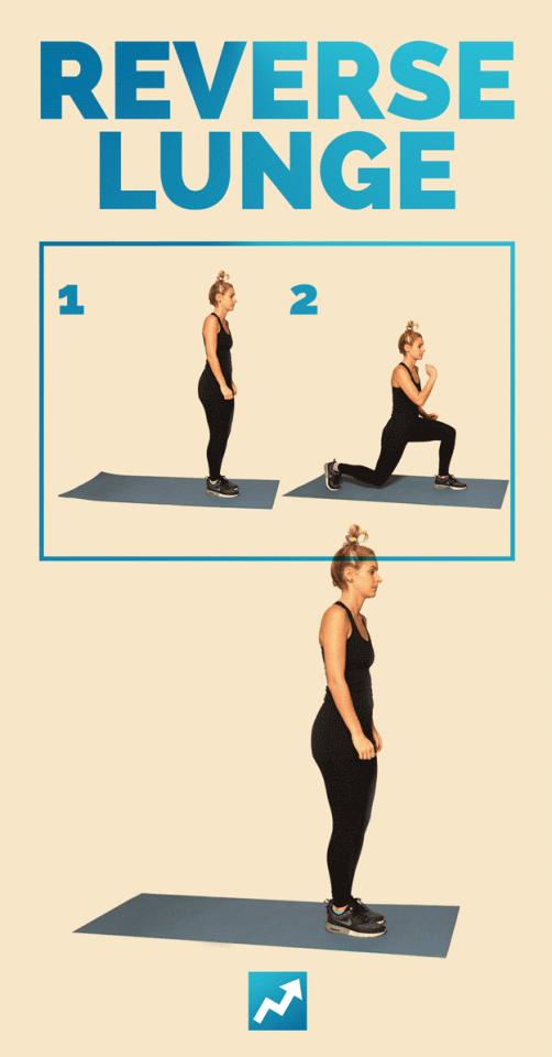 The Only 12 Exercise You Need To Get In Shape