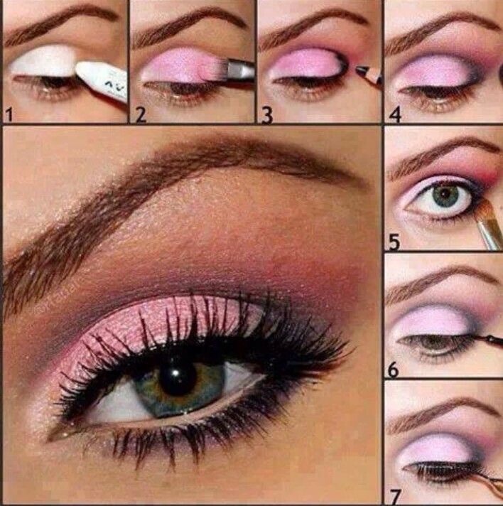 Step By Step Beautiful Eye Makeup💋👀