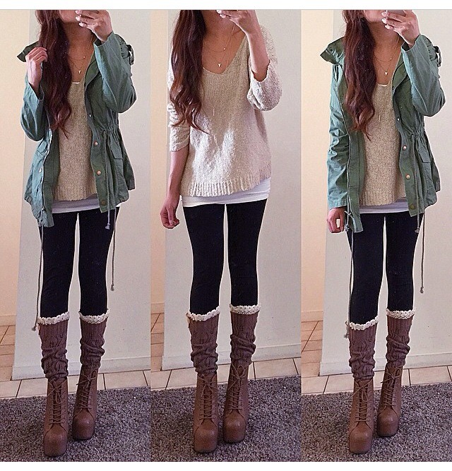 Fall/Winter Outfit Ideas!