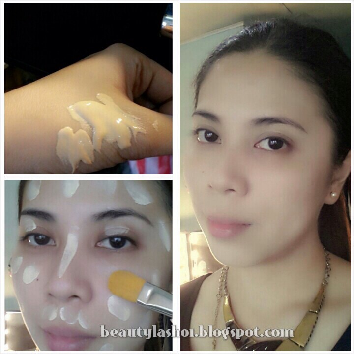 Apply Foundation. Step By Step 