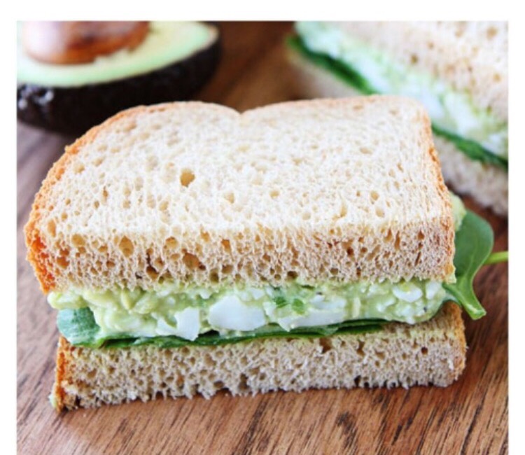 Avocado Egg Salad!!